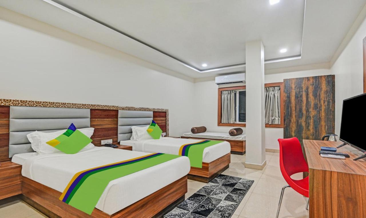 Treebo Paradise Premium Rasulgarh Бхубанешвара Экстерьер фото