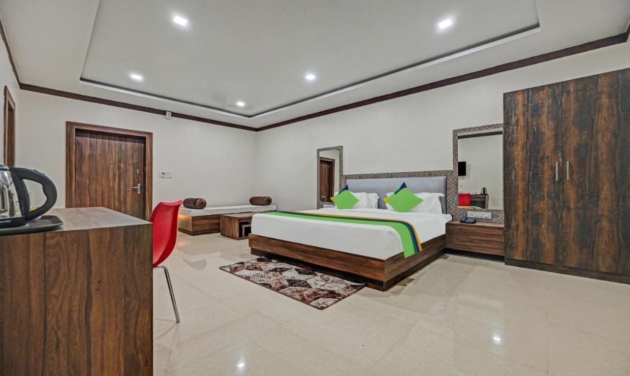 Treebo Paradise Premium Rasulgarh Бхубанешвара Экстерьер фото